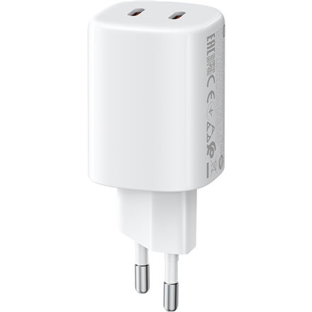 Xiaomi 45W Nano Turbo BHR087OEU – 45 W 2 pordiga ELi toiteadapter USB-C ja USB-A jaoks