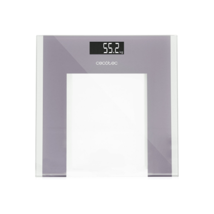 Cecotec Surface Precision Healthy – vannitoakaal, kuni 180 kg, hall/läbipaistev