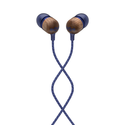 Marley Earbuds Smile Jamaica Wired In-ear Microphone Denim