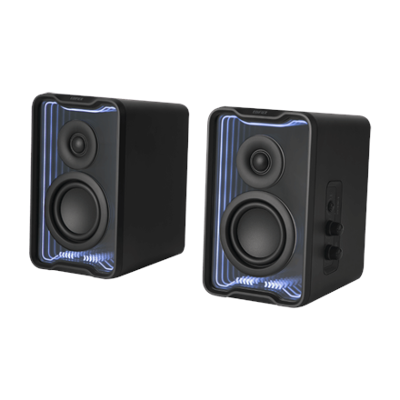 Edifier QR30 – Bluetooth-kõlarisüsteem, 15 W + 15 W, must