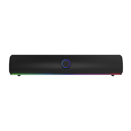 Genesis Helium 312BT kaasaskantav arvutikõlar, 10 W, juhtmevaba Bluetooth-ühendus, must