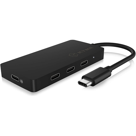 ICY BOX IB-HUB1429-CPD – 4-pordine USB-C jaotur Power Delivery pordiga