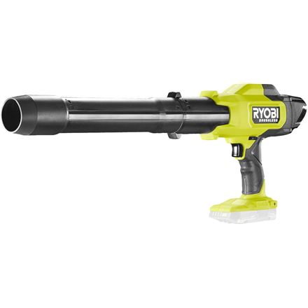 Ryobi RY18BLCXA-0 ONE+ – kompaktne harjadeta akupuhur, 18 V, ilma akuta