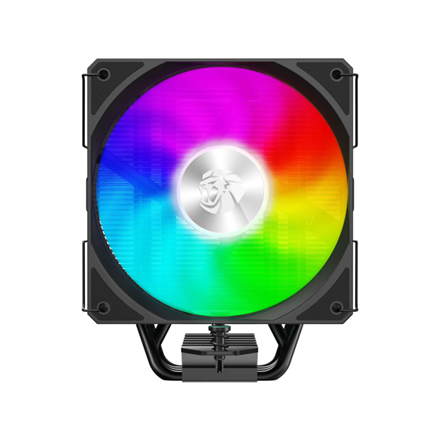 Gamemax CPU Air Cooler SIGMA 520 DIGITAL BK Black