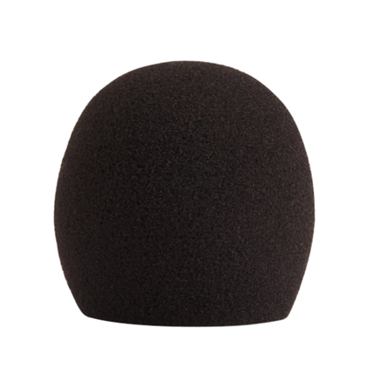 Shure A58WS-BLK – must tuulekaitse Shure kuulikujulistele mikrofonidele