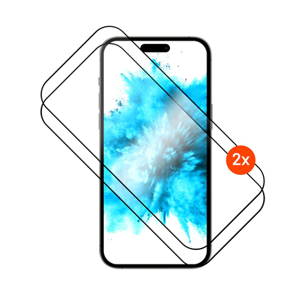 FIXED FIXGFADA-1603-BK – karastatud klaasist ekraanikaitse – Apple iPhone 17 Pro Max, must