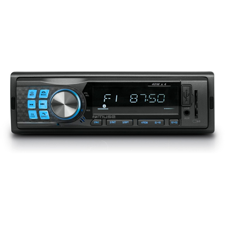 Muse M-195 4 x 40 W Car Radio with Bluetooth