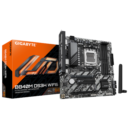 GIGABYTE B840M DS3H WF6 AM5