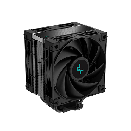 Deepcool CPU Air Cooler AK400 Zero Dark Plus Intel, AMD