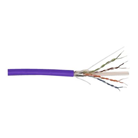 DIGITUS – CAT 6 F/UTP võrgu paigalduskaabel, violetne