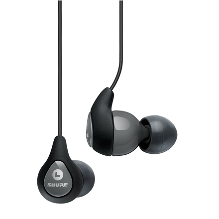 Shure Earphones SE112-GR Wired In-ear Grey