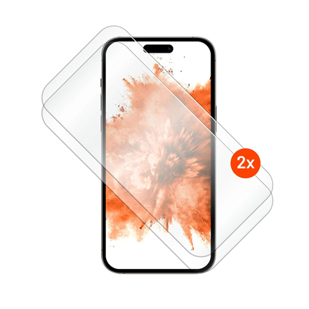 FIXED FIXGD-1602-TR – karastatud klaasist ekraanikaitse – Apple iPhone 17 Pro, 2.5D, läbipaistev