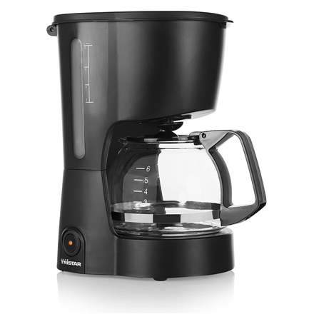 Tristar CM-1246 – filterkohvimasin, 600 W, jahvatatud kohvile, värv: must