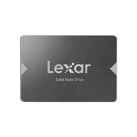 Lexar SSD NS100 1000 GB SSD form factor 2.5 Solid-state drive interface SATA III Read speed 550 MB/s
