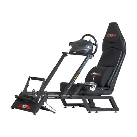 Next Level Racing Formula and GT Simulator Cockpit F-GT