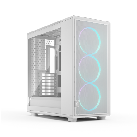 Fractal Design Case Epoch XL White TG RGB Clear Tint ATX