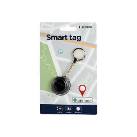 Gembird Smart Tag TA-TAG-01-BK Black