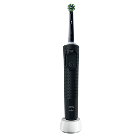Oral-B D103 Vitality Pro – laetav elektriline hambahari, 1 harjapead, 3 puhastusrežiimi, must