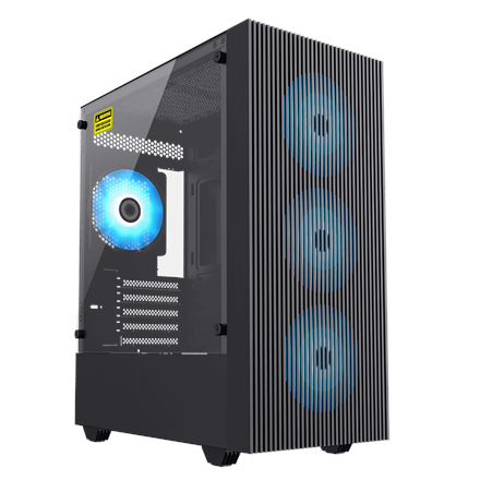 Gamemax Case EDGE M-ATX
