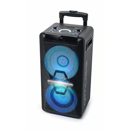 Muse M-1920 DJ – kaasaskantav 300 W Bluetooth-peokõlar, must