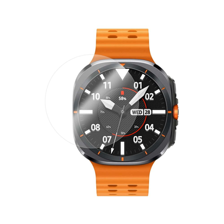 Fixed kaitseklaas (karastatud) nutikellale Samsung Galaxy Watch Ultra, 2 tk, läbipaistev