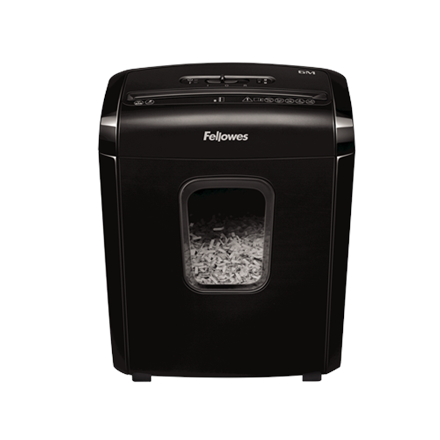 SHREDDER POWERSHRED 6M/MINI CUT 4631101 FELLOWES