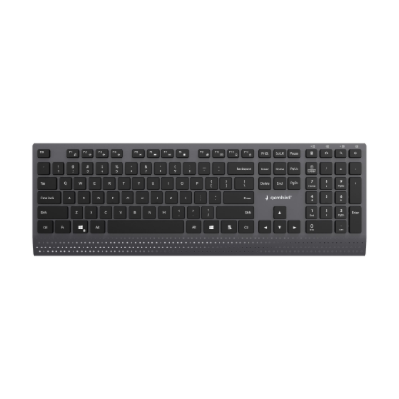 Gembird KB-MCH-06 Keyboard Wired US Black