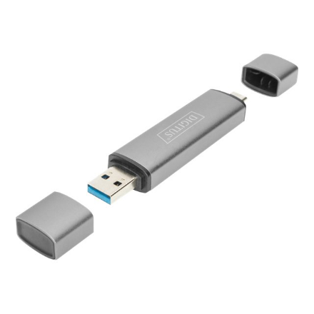 DIGITUS DA-70886 – USB 3.0 ja USB-C kaardilugeja