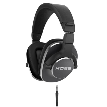 Koss Pro4S – juhtmega kõrvapealsed kõrvaklapid, mustad