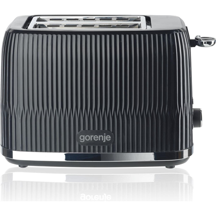 Gorenje T850DPB – 2 pesaga plastkorpusega röster, must