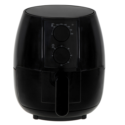 Adler AD 6312 – 1600 W konvektsiooniga kuumaõhufritüür-ahi, 2,5 l, must