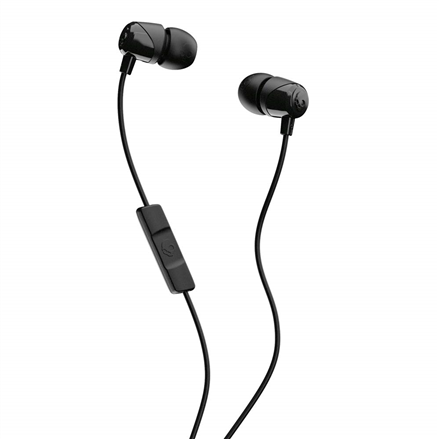 Skullcandy Jib S2DUYK-343 – juhtmega kõrvasisesed kõrvaklapid mikrofoniga, mustad