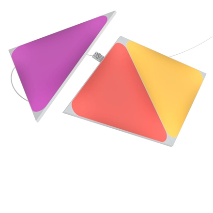Nanoleaf Shapes Triangles Expansion Pack (3 panels) 1 x 1.5 W 16M+ colours