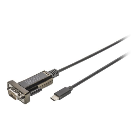 DIGITUS DA-70166 – USB-C – RS-232 jadaliidese adapter