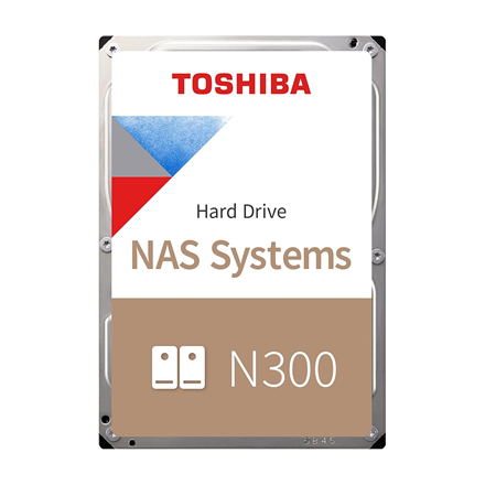 Toshiba Hard Drive N300 NAS 7200 RPM 12000 GB