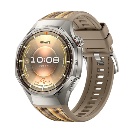 Huawei WATCH GT 6 Pro 46mm Smart watch GPS (satellite) AMOLED 1.47 inches veekindel pruun