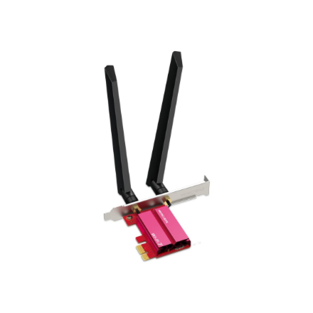 Mercusys MA47BE – BE9300 PCIe-adapter Wi-Fi 7 ja Bluetooth 5.4-ga
