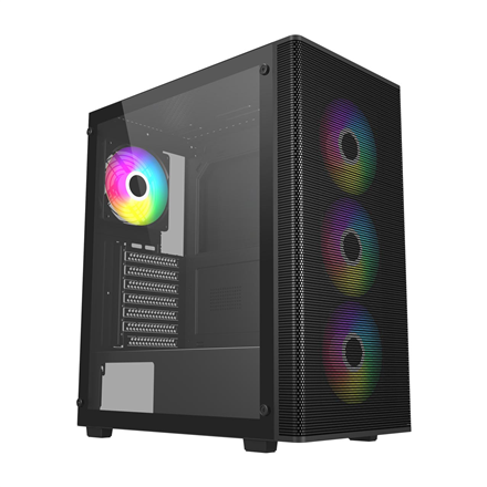 FSP Case M220-BA Black Mid Tower