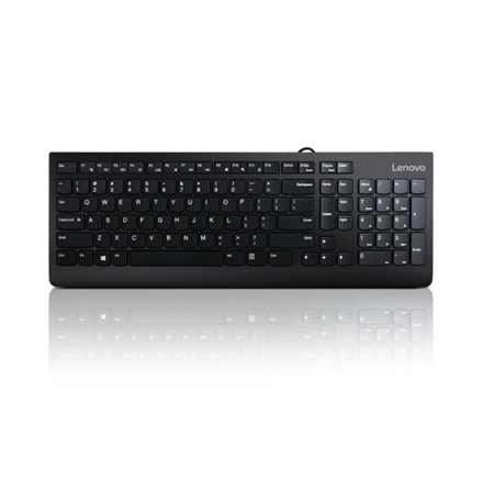 Lenovo USB Keyboard 300 Wired keyboard Wired EN Black