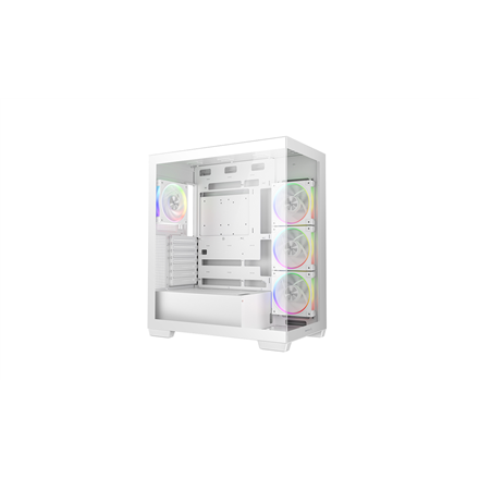Deepcool Case CG580 4F V2 WH White ATX