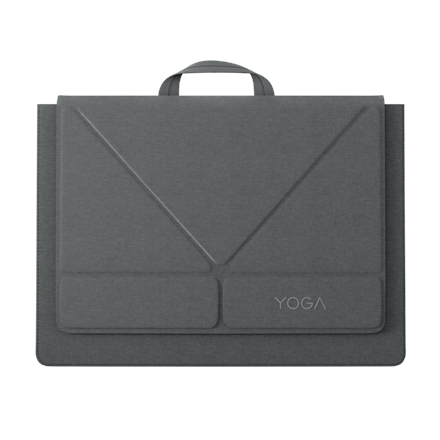 Lenovo Yoga Tote Sleeve GX41U86728 – kandekoti tüüpi ümbris kuni 16-tollistele sülearvutitele, hall