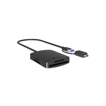 ICY BOX IB-CR302-CU3 – USB-A ja USB-C 4-in-1 kaardilugeja