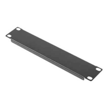 Lanberg 10" blanking panel 1U Black