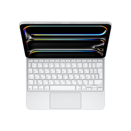 Apple (Apple Magic Keyboard for iPad Pro 11‑inch (M4) - RUS White)