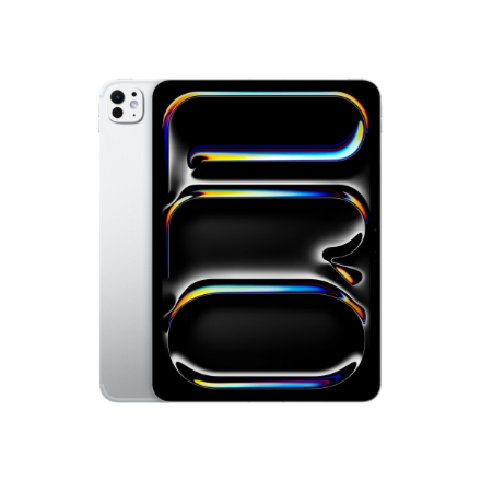 Apple iPad Pro 11 " Silver OLED, Ultra Retina XDR, Nano-texture glass 2420 x 1668 pixels Apple M5 16 GB 1000 GB Wi-Fi Front camera 12 MP Rear camera 12 MP Bluetooth 6 iPadOS USB-C charging cable