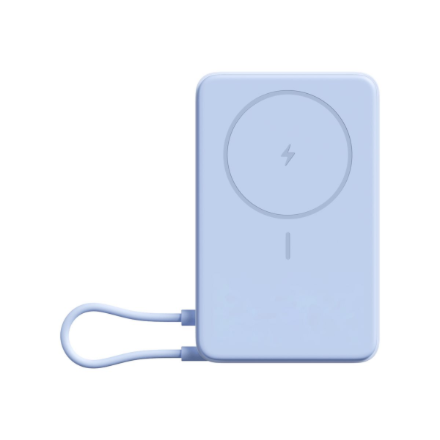 Xiaomi Magnetic 10000 BHR08PCGL – 10 000 mAh magnetiline akupank, sinine