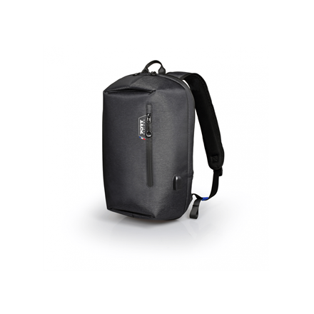 PORT DESIGNS Laptop Backpack SAN FRANCISCO Backpack Shoulder strap Grey