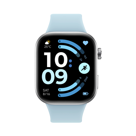 Xiaomi Redmi Watch 6 BHR08CWGL – AMOLED-nutikell, GPS, 2,07-tolline ekraan, veekindel, helesinine
