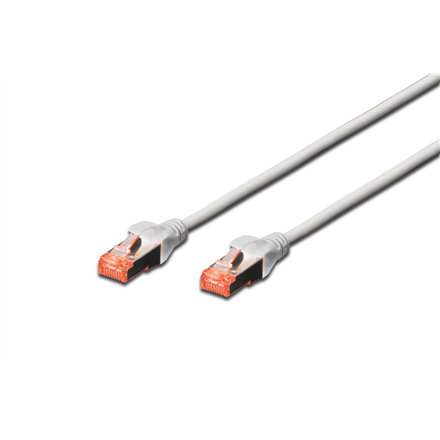 DIGITUS – CAT 6 S/FTP võrgu ühenduskaabel, 10 m, hall