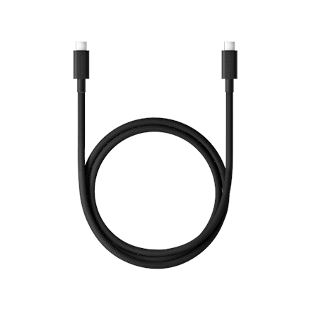 Xiaomi USB4 BHR087BGL – 6 A kiire punutud USB-C–USB-C-kaabel, 1 m